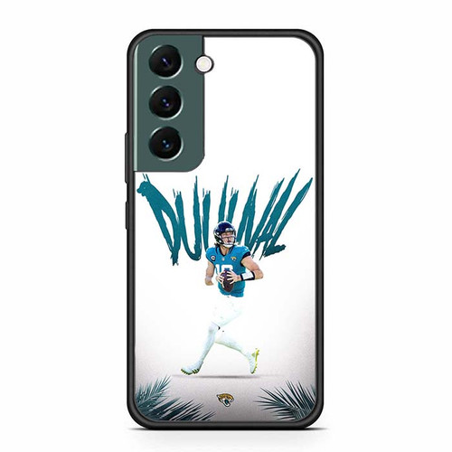 Trevor Lawrence Jacksonville Jaguars 01 Samsung Galaxy S22 Case