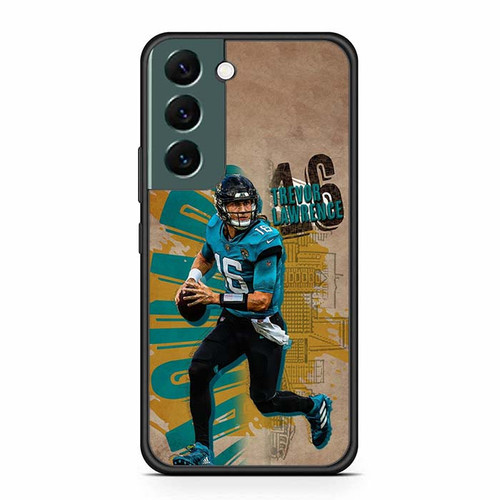 Trevor Lawrence Jacksonville Jaguars 03 Samsung Galaxy S22 Case