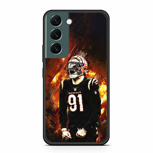 Trey Hendrickson Cincinnati Bengals 02 Samsung Galaxy S22 Case