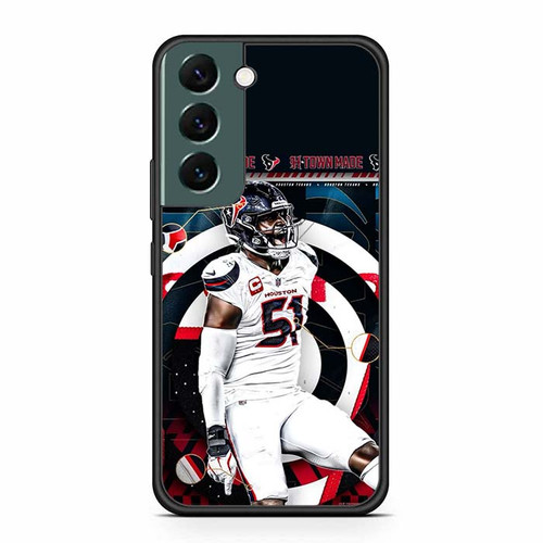 Will Anderson Jr Houston Texans 02 Samsung Galaxy S22 Case