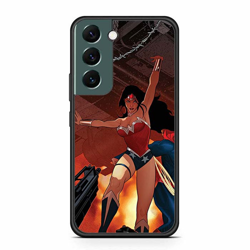 Wonder Woman Diana Samsung Galaxy S22 Case