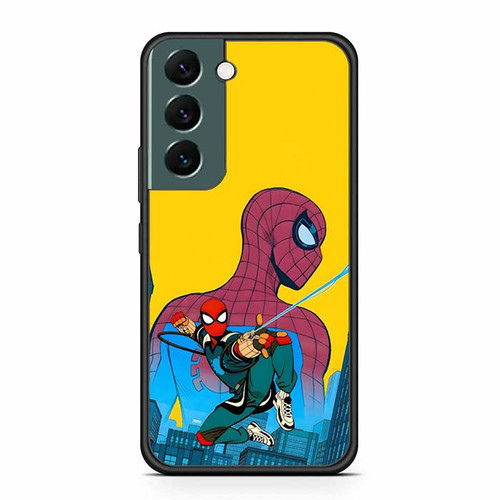 Your Friendly Neighborhood Spider Man Samsung Galaxy S22 Case