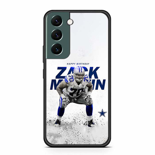 Zack Martin Dallas Cowboys Samsung Galaxy S22 Case