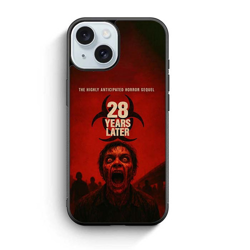 28 Years Later Rust and Ruin iPhone 15 Case