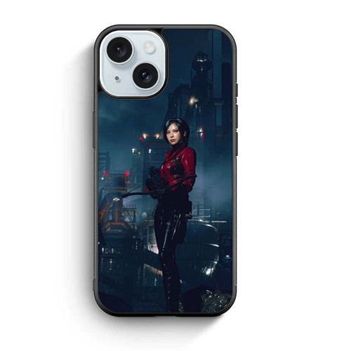 Ada Wong Resident Evil iPhone 15 Case