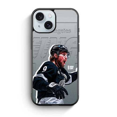 Adrian Kempe Los Angeles Kings iPhone 15 Case