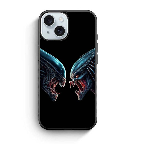 Alien Vs Predator Xenomorph iPhone 15 Case