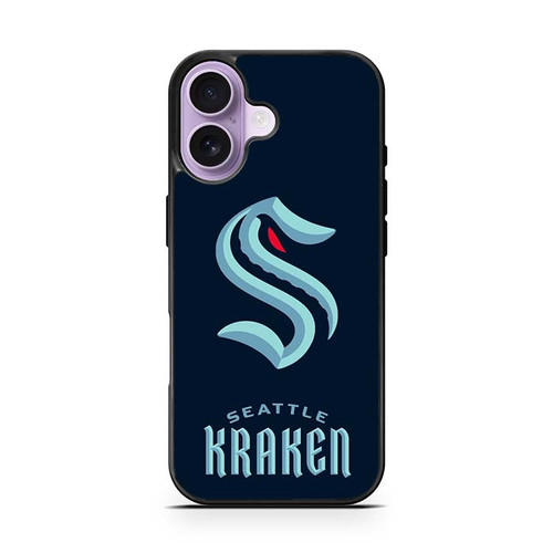 Seattle Kraken iPhone 17 Case