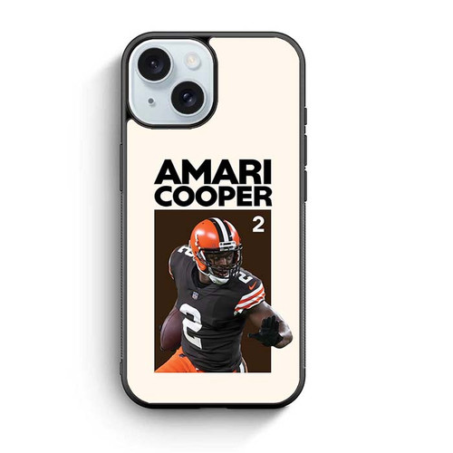 Amari Cooper Cleveland Browns 02 iPhone 15 Case