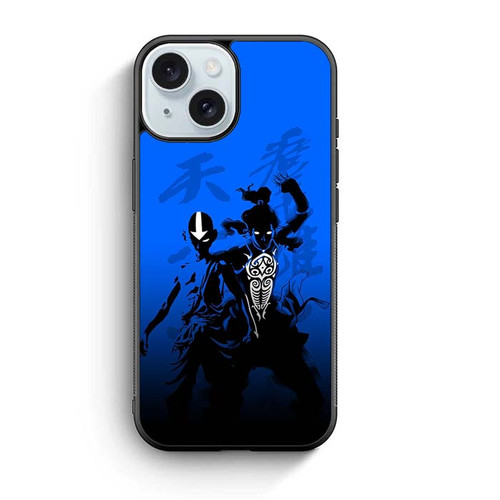 Avatar Aang and Korra iPhone 15 Case