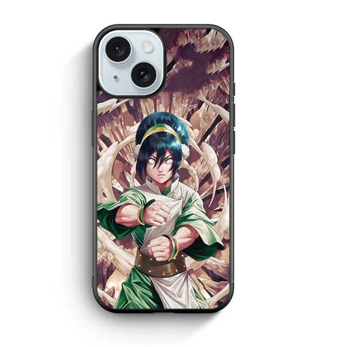 Avatar The Legend of Aang Toph iPhone 15 Case