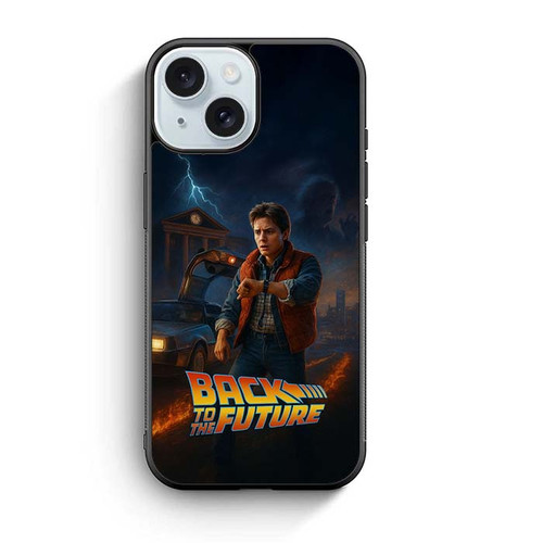 Back to the Future iPhone 15 Case