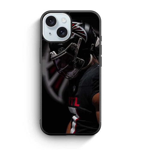 Bijan Robinson Atlanta Falcons 03 iPhone 15 Case