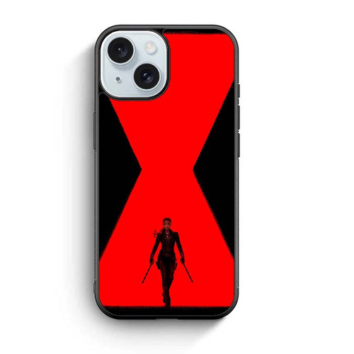Black Widow 01 iPhone 15 Case