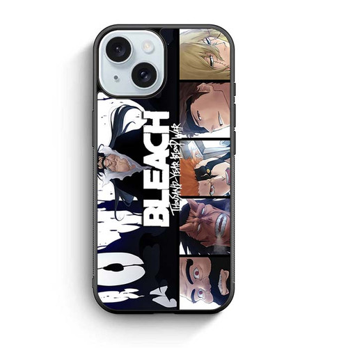 Bleach Thousand Year Blood War 04 iPhone 15 Case