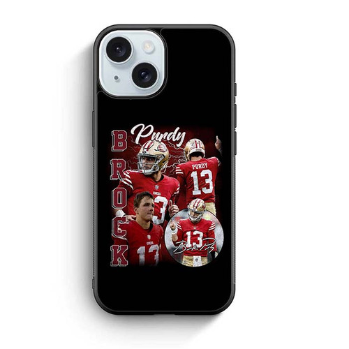 Brock Purdy San Francisco 49ers 03 iPhone 15 Case