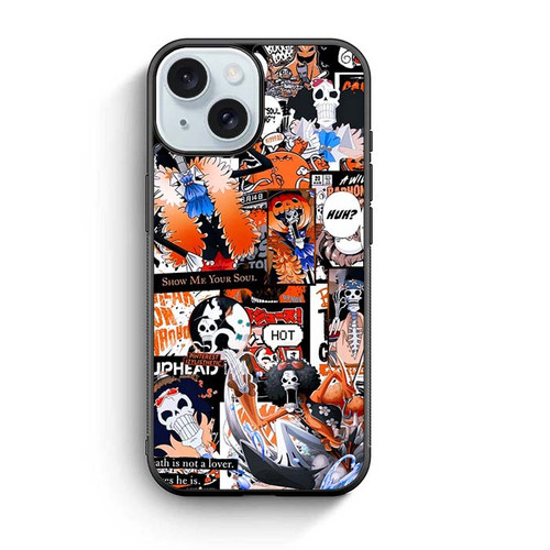 Brook One Piece 01 iPhone 15 Case