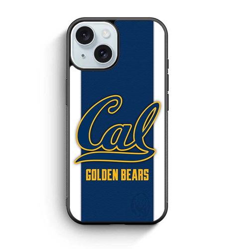 California Golden Bears 01 iPhone 15 Case