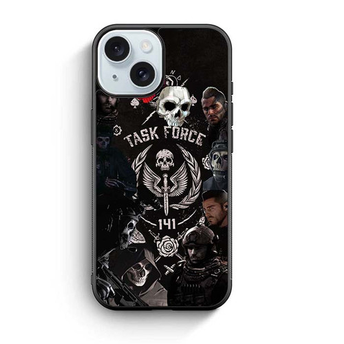 Call of Duty Modern Warfare Task Force 141 iPhone 15 Case