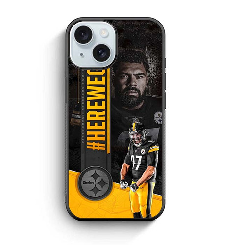 Cameron Heyward Pittsburgh Steelers 01 iPhone 15 Case