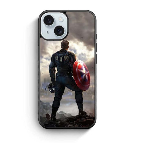 Captain America The Avengers End Game iPhone 15 Case
