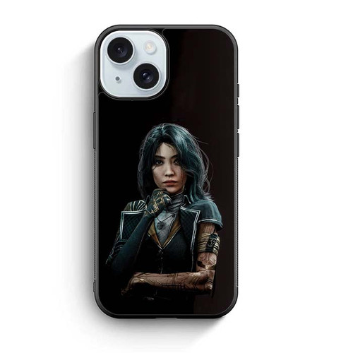 Clair Obscur Expedition 33 Lune 02 iPhone 15 Case