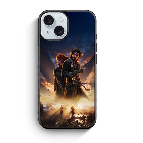 Clair Obscur Expedition 33 Maelle Verso iPhone 15 Case