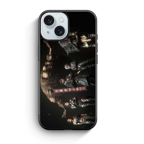 Clair Obscur Expedition 33 Main Characters iPhone 15 Case