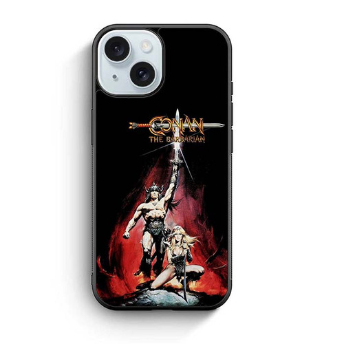 Conan The Barbarian Retro iPhone 15 Case