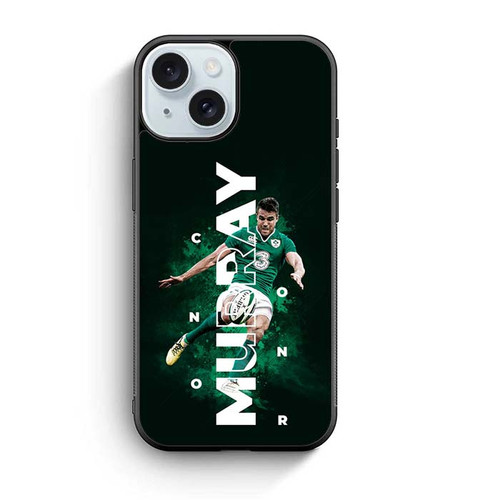 Conor Murray Spirit of the Clover iPhone 15 Case