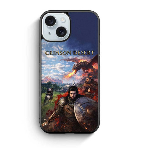 Crimson Desert Greymane iPhone 15 Case