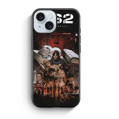 Death Stranding 2 On the Beach The Shore of Souls iPhone 15 Case