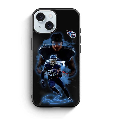 Derrick Henry Tennessee Titans 03 iPhone 15 Case