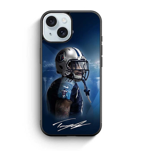 Derrick Henry Tennessee Titans 04 iPhone 15 Case