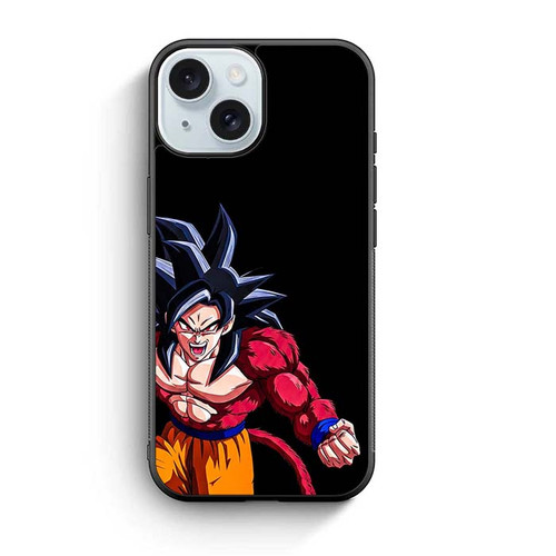 Dragon Ball Super Saiyan 4 Goku iPhone 15 Case