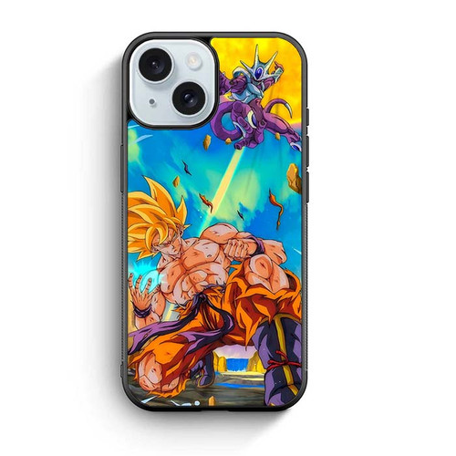 Dragon Ball Z Goku Vs Cooler iPhone 15 Case