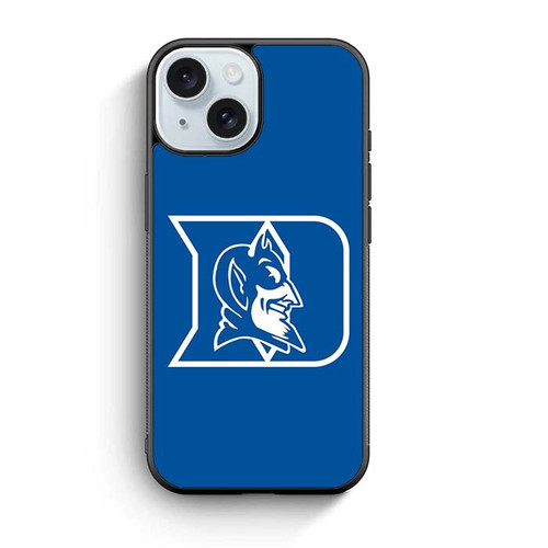 Duke University Blue Devils 01 iPhone 15 Case