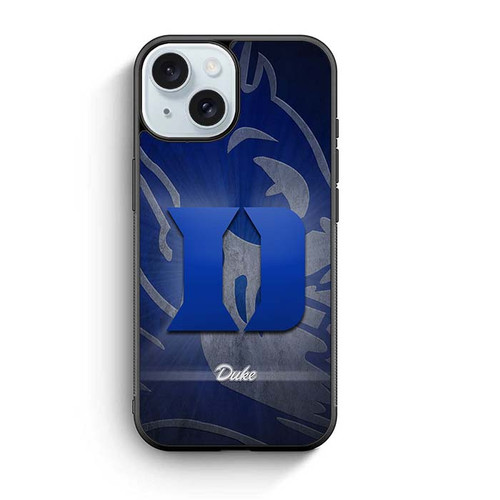 Duke University Blue Devils 02 iPhone 15 Case