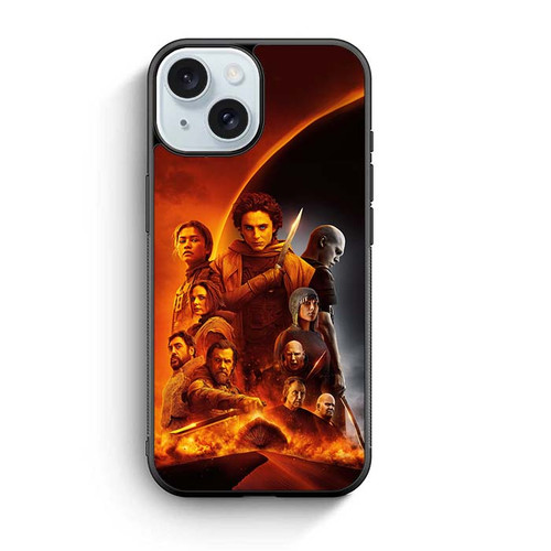 Dune Trilogy iPhone 15 Case