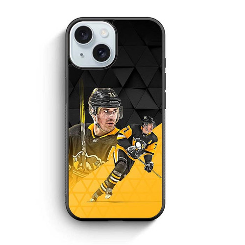Evgeni Malkin Pittsburgh Penguins iPhone 15 Case