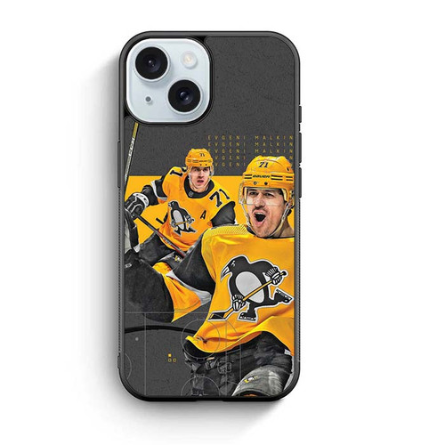 Evgeni Vladimirovich Pittsburgh Penguins iPhone 15 Case