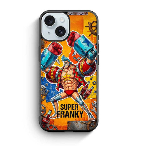 Franky One Piece Series iPhone 15 Case