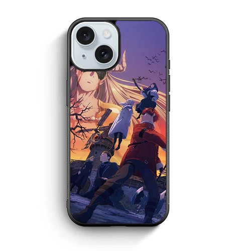 Frieren Divine Revolt Arc iPhone 15 Case