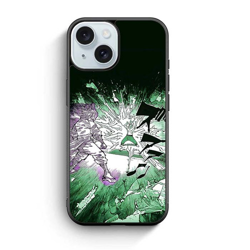 Hajime Kashimo vs Hakari Jujutsu Kaisen iPhone 15 Case