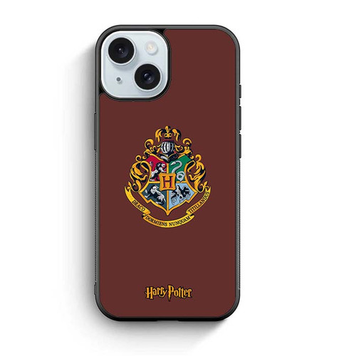 Harry Potter Hoghwarts Emblem iPhone 15 Case