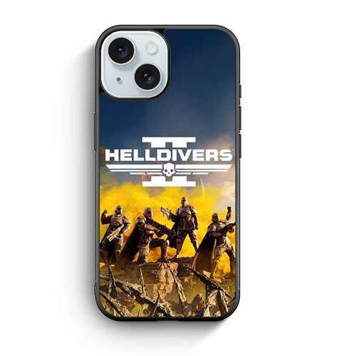 Helldivers 2 Sovereigns of Super Earth iPhone 15 Case