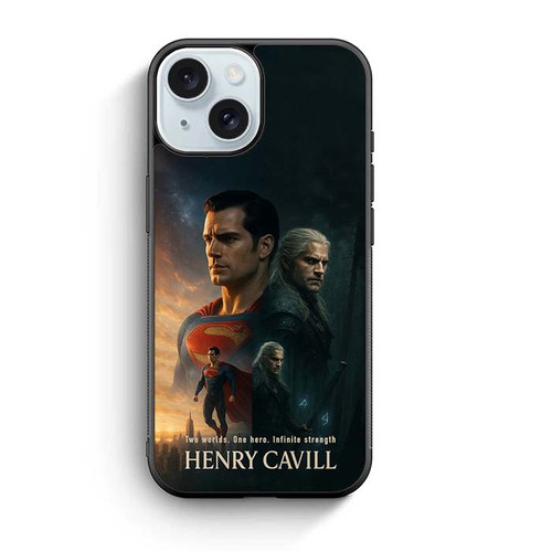 Henry Cavill iPhone 15 Case