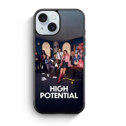 High Potential Series 02 iPhone 15 Case