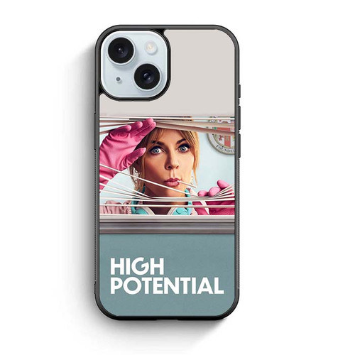 High Potential Series 03 iPhone 15 Case
