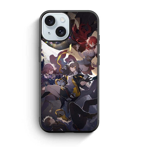 Honkai Star Rail Astral Express Crew iPhone 15 Case